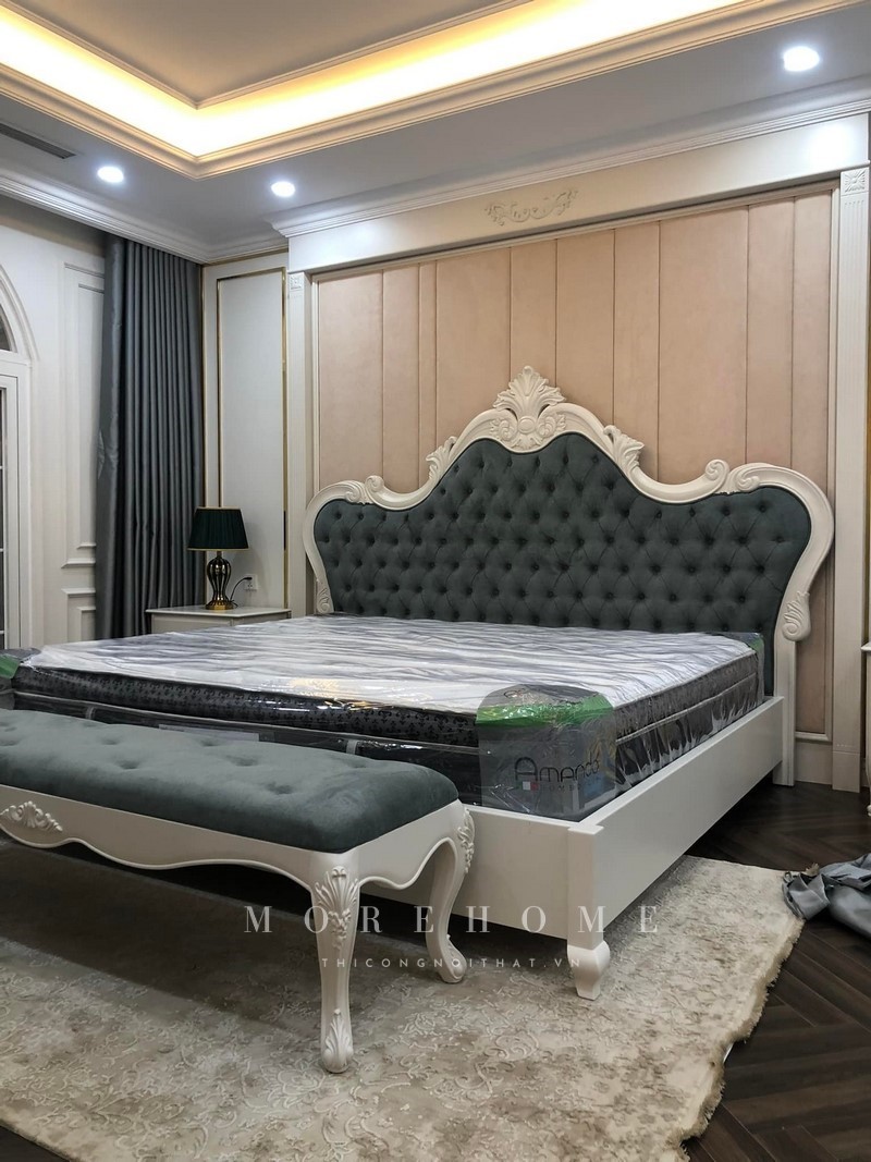 Thiết kế phòng ngủ 20m2 cho vợ chồng