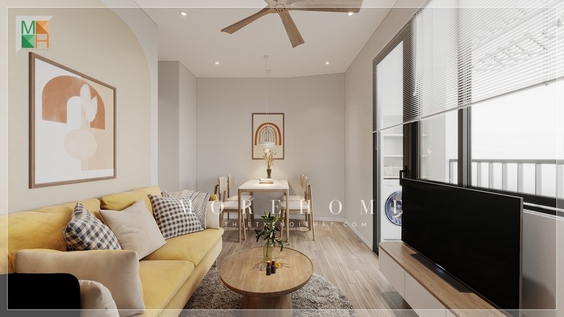 Những mẹo thiết kế nội thất hiệu quả cho căn hộ chung cư nhỏ