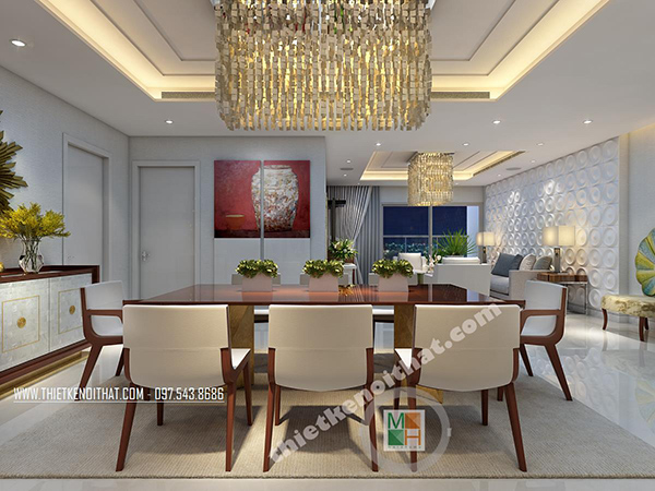 Dịch vụ thiết kế nội thất đẹp hiện đại