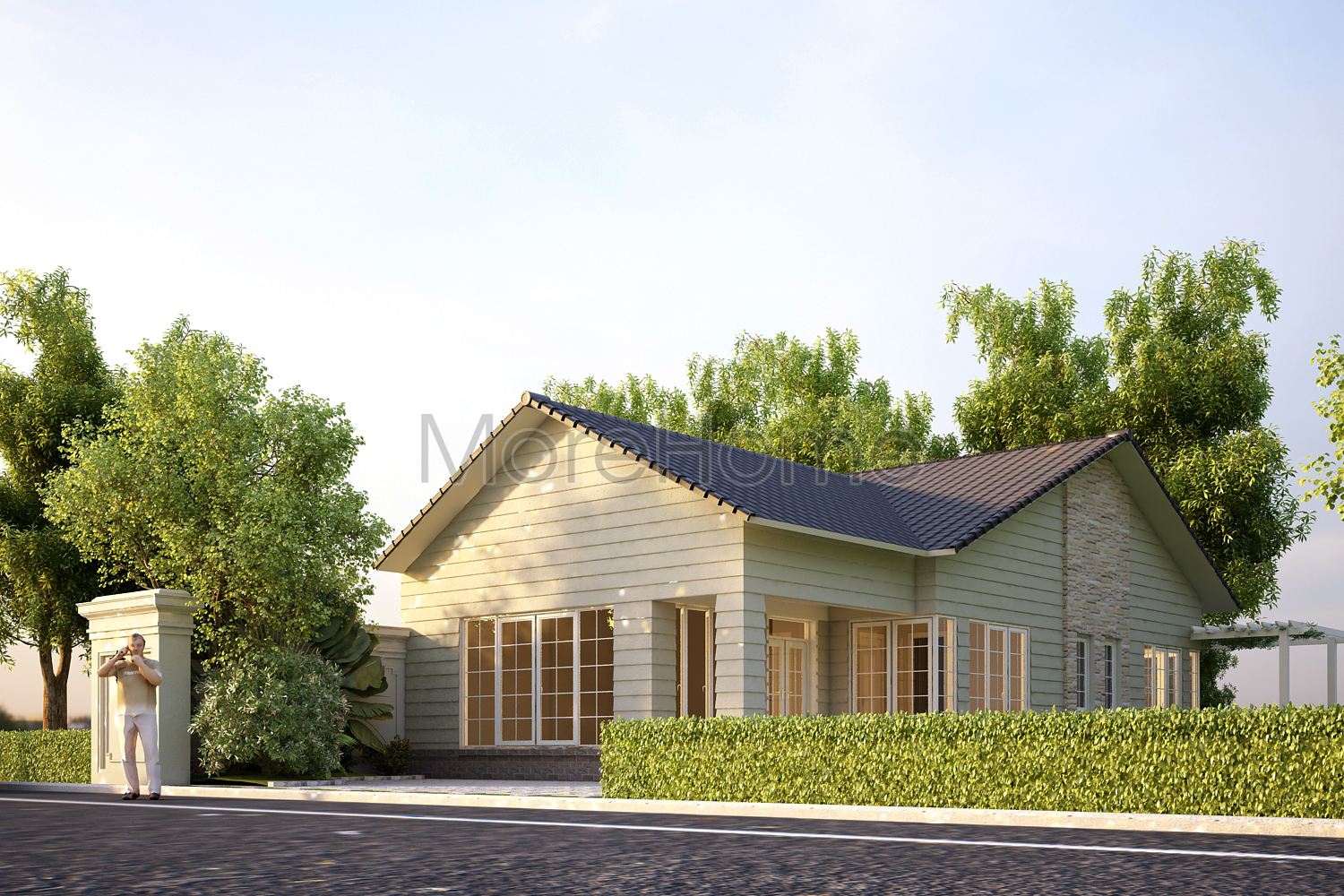 Chọn sống nhà biệt thự, căn hộ liền kề hay chung cư căn hộ?