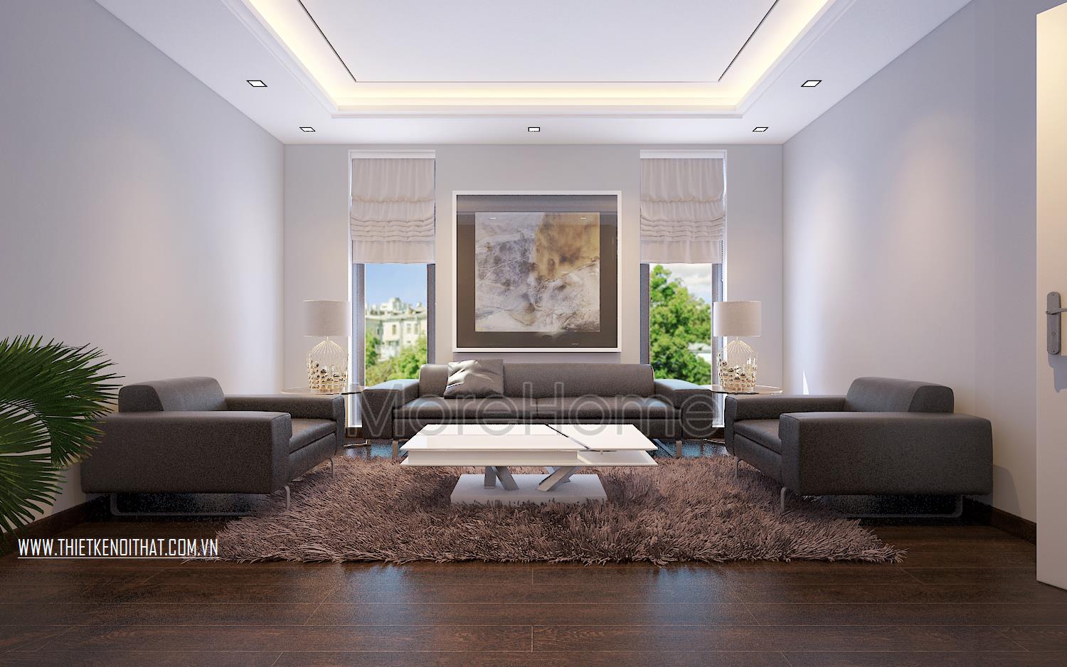 Toàn cảnh biệt thự sang trọng ẩn mình trong ngõ nhỏ 2