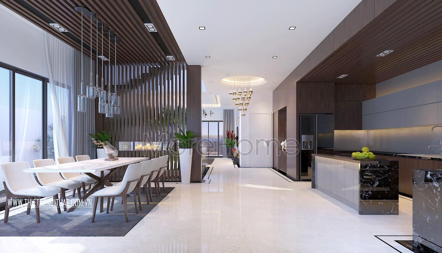 Toàn cảnh biệt thự sang trọng ẩn mình trong ngõ nhỏ 5