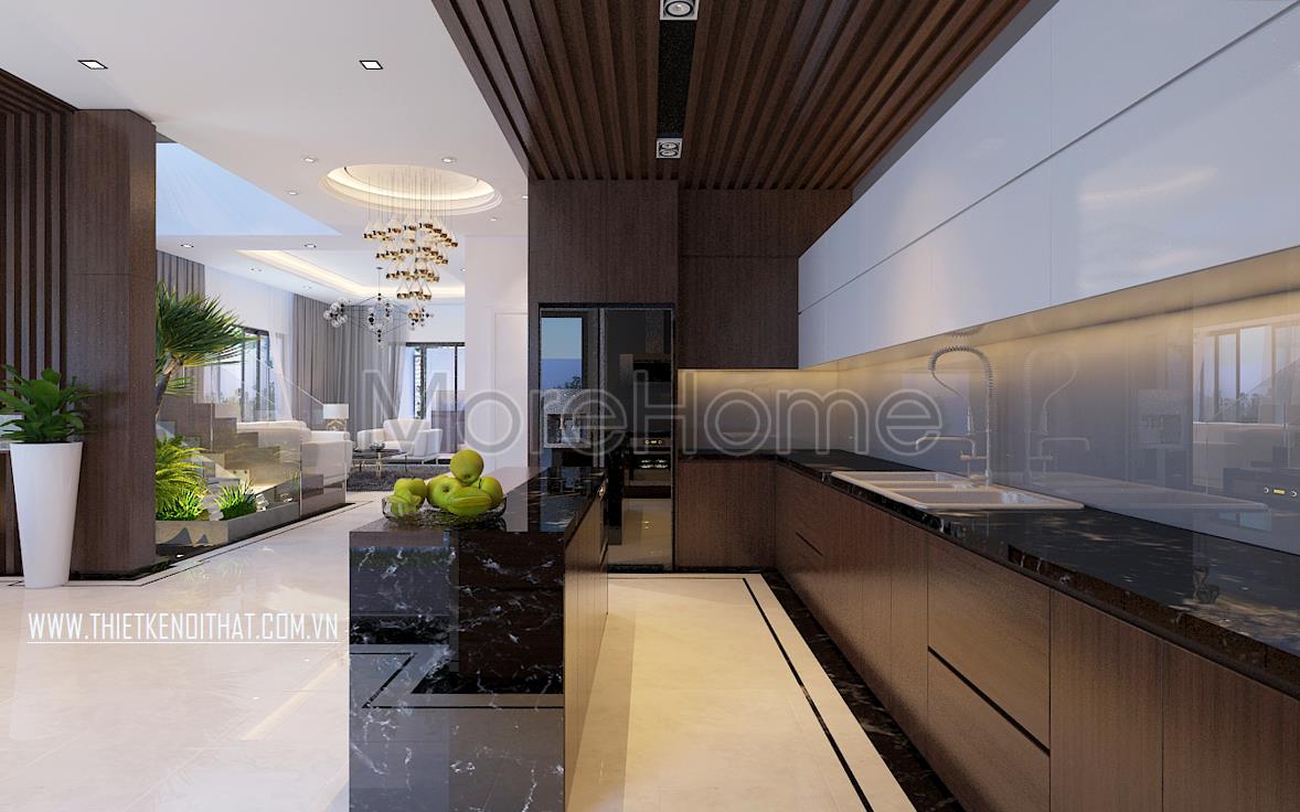 Toàn cảnh biệt thự sang trọng ẩn mình trong ngõ nhỏ 6