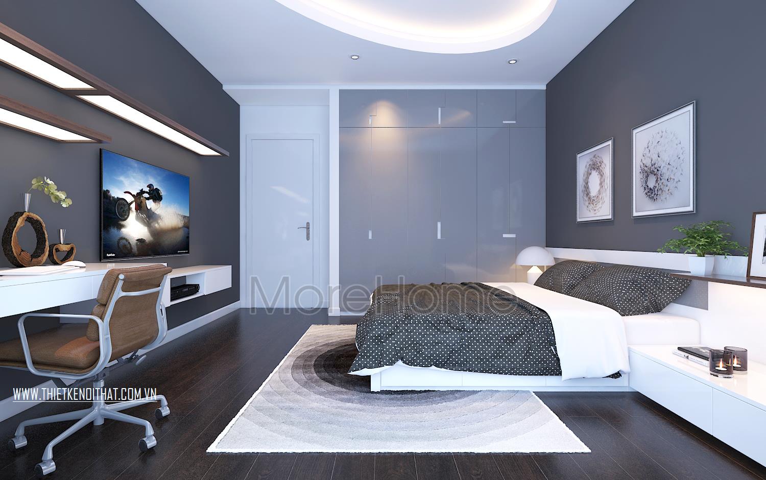 Toàn cảnh biệt thự sang trọng ẩn mình trong ngõ nhỏ 7