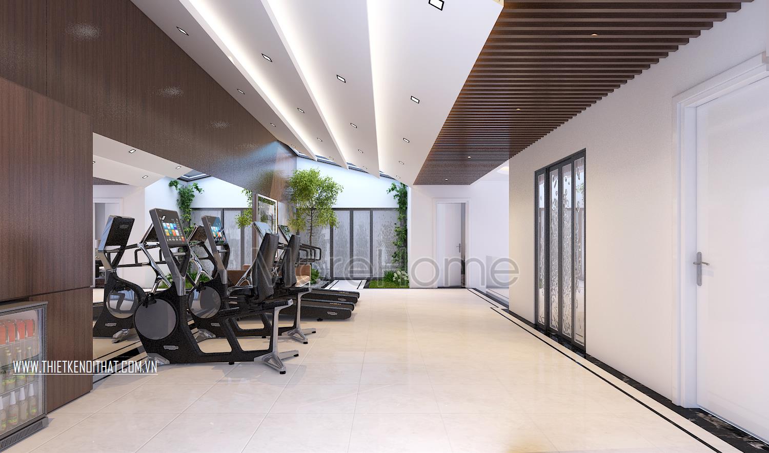 Toàn cảnh biệt thự sang trọng ẩn mình trong ngõ nhỏ 9