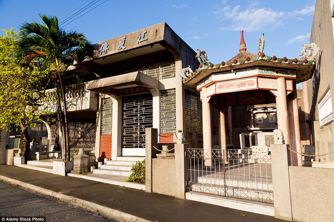 Tham quan toàn cảnh biệt thự sang trọng dành riêng cho người quá cố tại Philippines 5