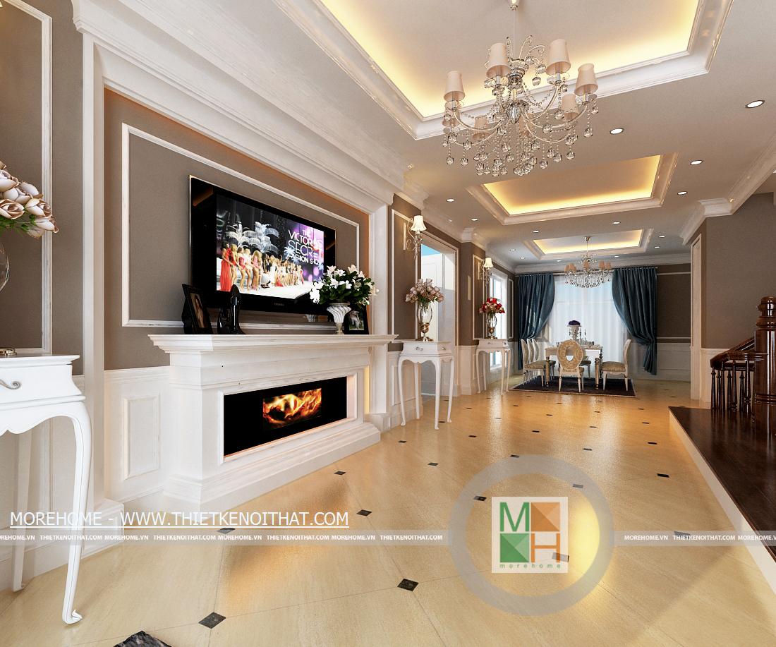  10 đặc điểm cần có trong thiết kế biệt thự tân cổ điển-Phần 1 2