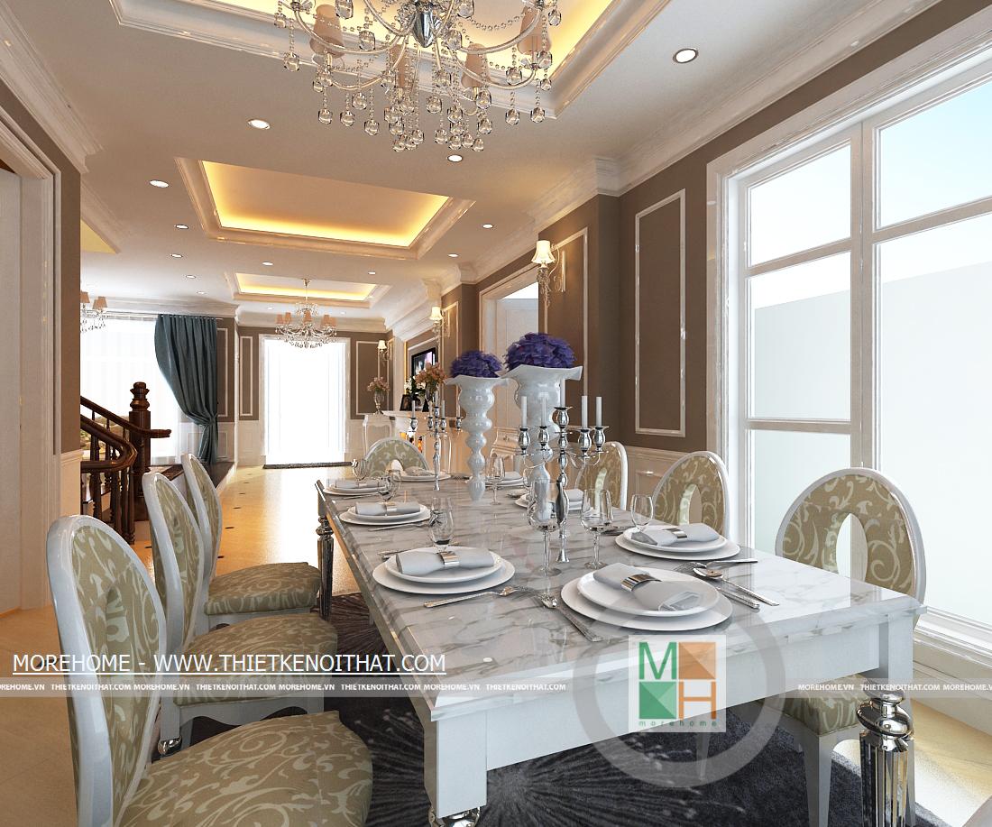 10 đặc điểm cần có trong thiết kế biệt thự tân cổ điển-Phần 1 3