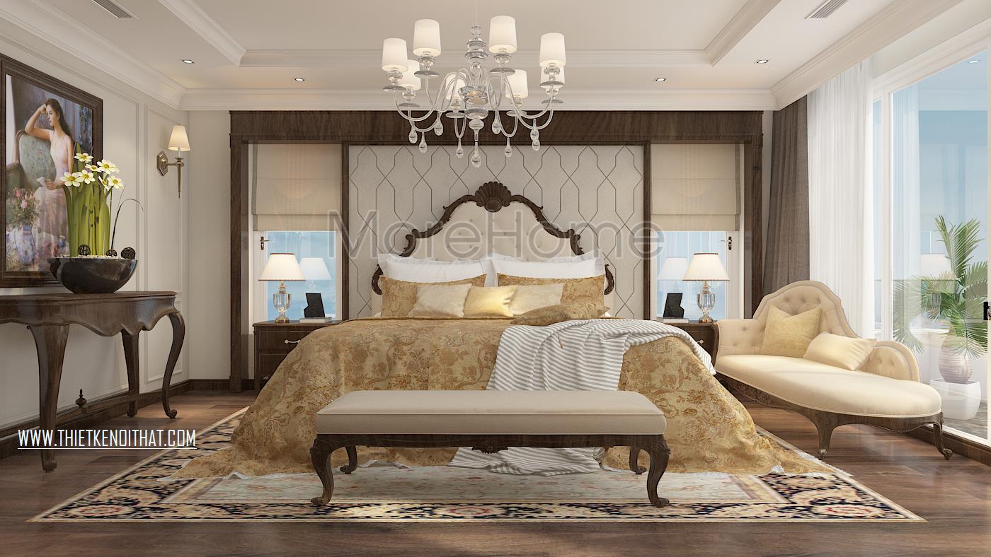 10 đặc điểm cần có trong thiết kế biệt thự tân cổ điển-Phần 2 1