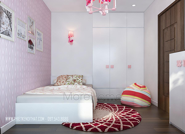 Thiết kế căn hộ chung cư 45m2 Phá bỏ mọi giới hạn