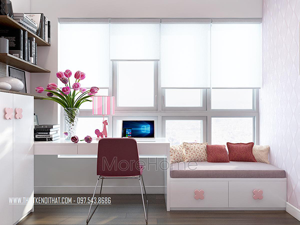 Thiết kế căn hộ chung cư 45m2 Phá bỏ mọi giới hạn