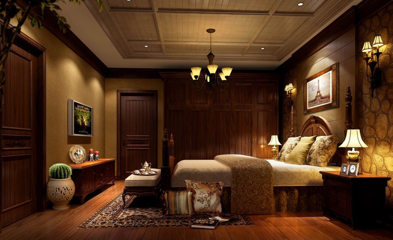 Thiết kế nội thất phòng ngủ cổ điển