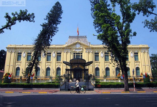 Những mẫu biệt thự kiểu Pháp độc đáo tại Việt Nam 1