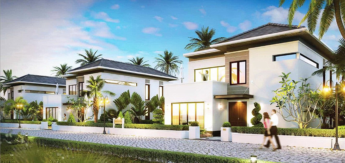 Biệt thự nghỉ dưỡng đẳng cấp mang lại những phút giây nghỉ ngơi yên bình 1