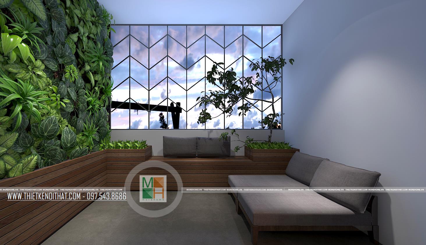 Nội thất từ căn hộ Vinhomes cao cấp