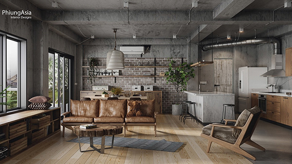 5 quy tắc “vàng” trong Thiết kế căn hộ nhỏ tphcm