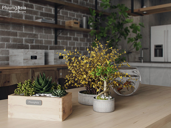 5 quy tắc “vàng” trong Thiết kế căn hộ nhỏ tphcm