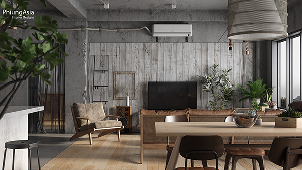 5 quy tắc “vàng” trong Thiết kế căn hộ nhỏ tphcm