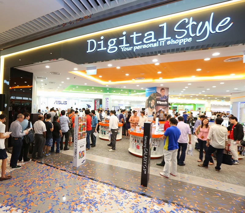 6 mẫu thiết kế showroom máy tính đẹp hiện nay