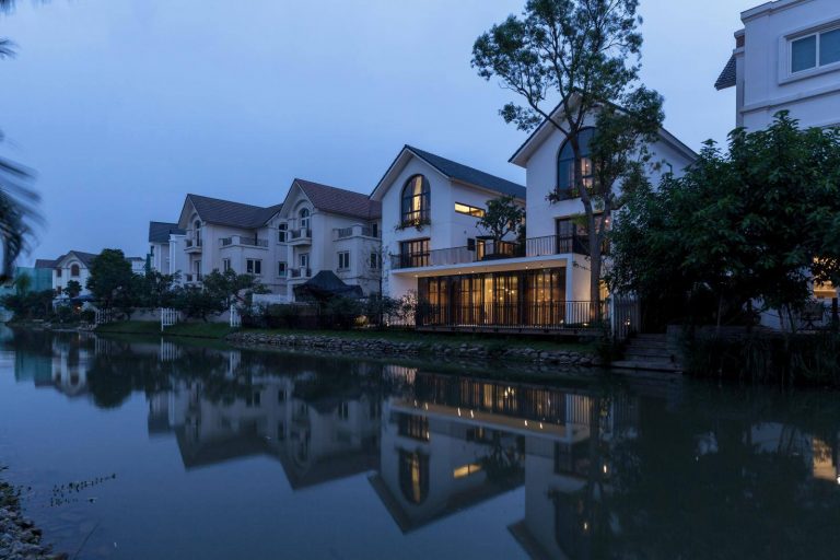 Biệt thự song lập hiện đại mang một phong cách mới 1