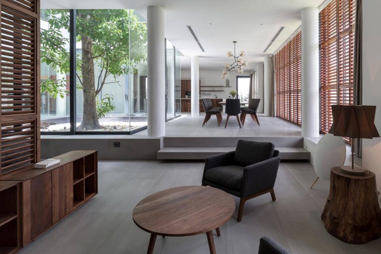 Biệt thự song lập hiện đại mang một phong cách mới 3