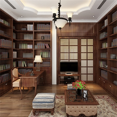 Thiết kế nội thất biệt thự gỗ Việt chất lượng tại Morehome