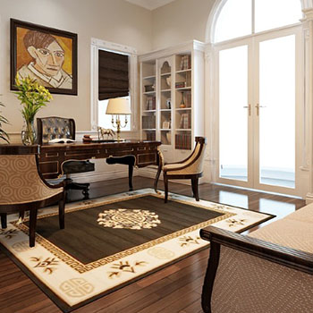 Thiết kế nội thất biệt thự gỗ Việt