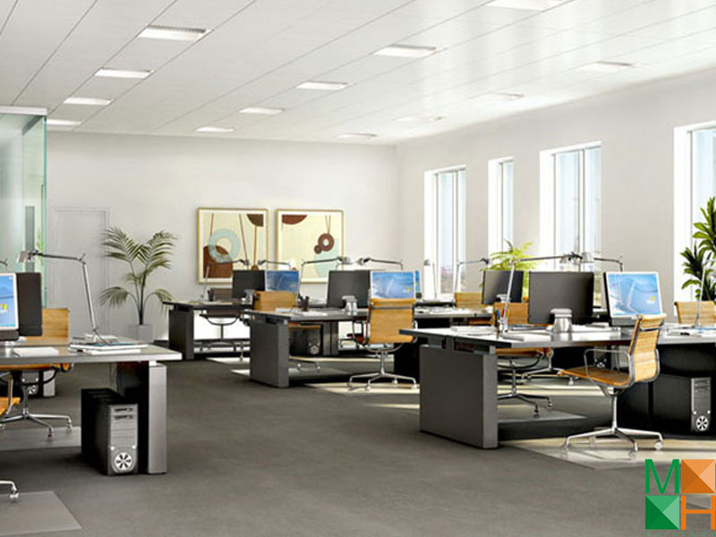 Thi công bàn ghế văn phòng