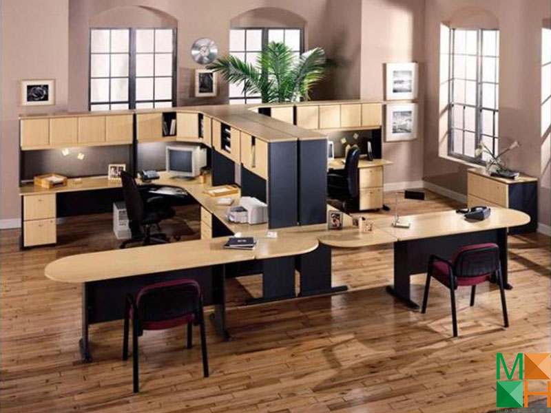 Thi công bàn ghế văn phòng