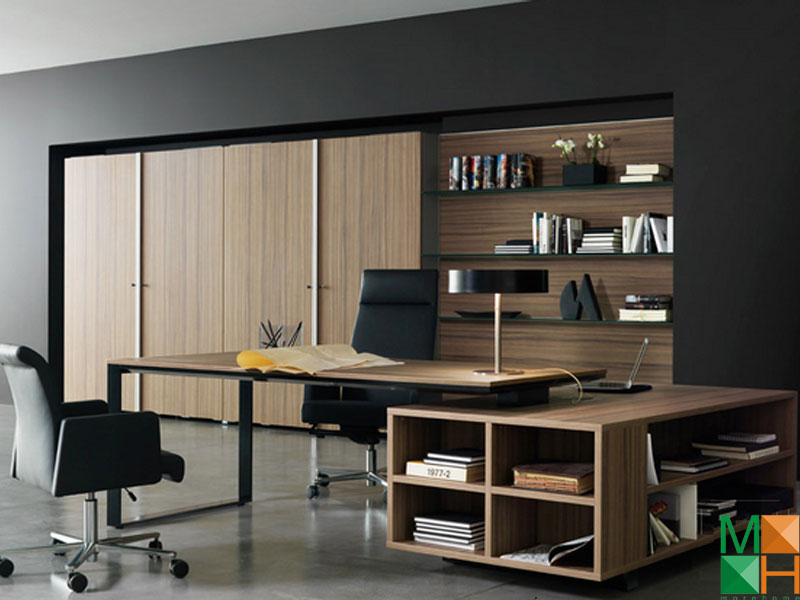 Thi công bàn ghế văn phòng