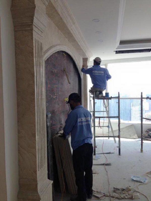 Thi công nội thất văn phòng tại Hà Nội