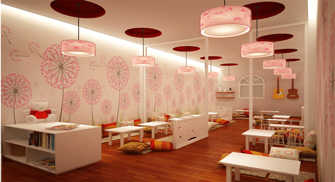 Thiết kế quán cafe đẹp