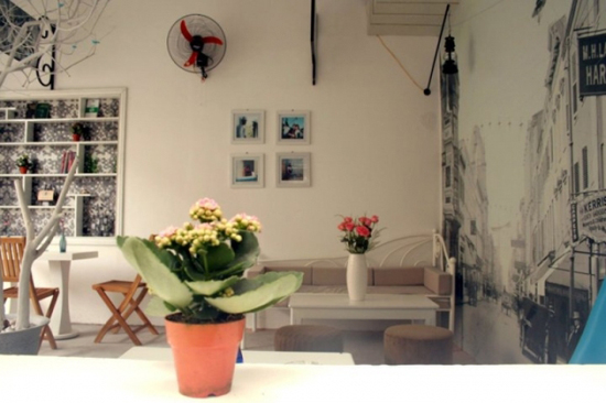 Tư vấn thiết kế quán café không gian nhỏ