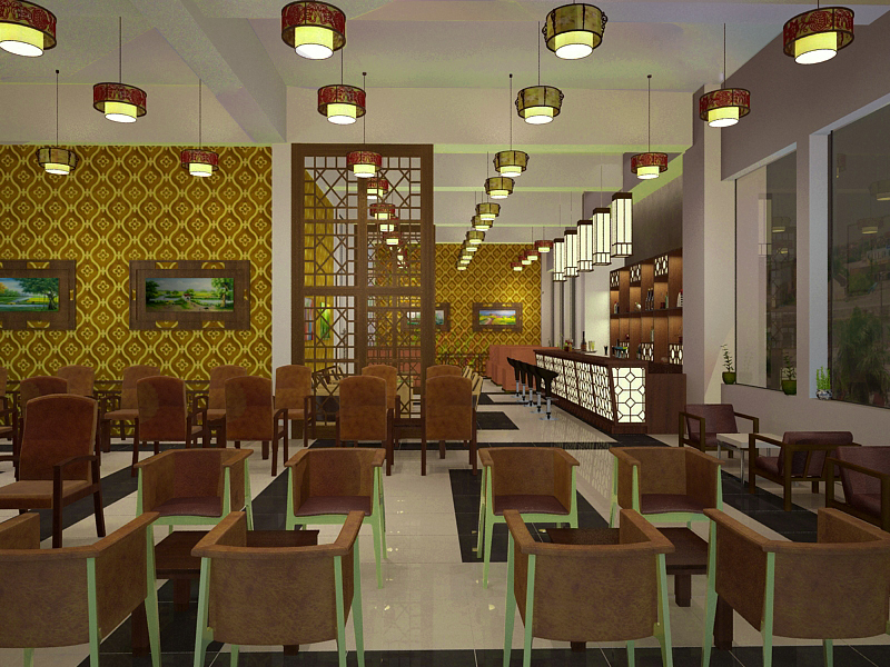 Thiết kế quán cafe đẹp