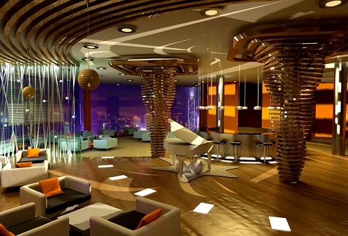 Thiết kế quán cafe đẹp