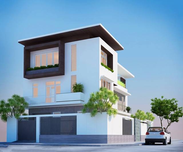 Biệt thự hiện đại đẹp, xu hướng thiết kế mới lạ