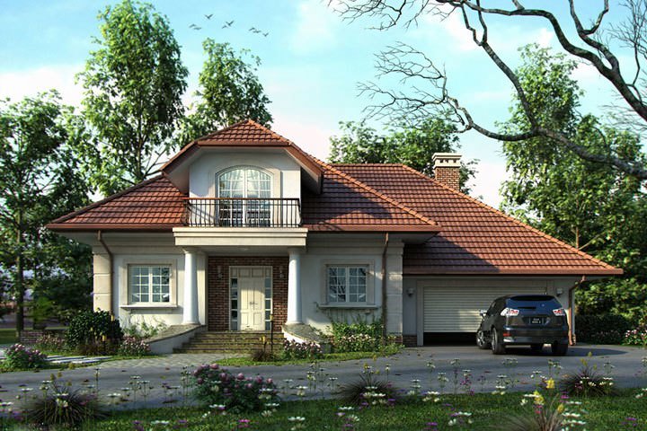 Ý tưởng thiết kế biệt thự nhà vườn đẹp hút hồn