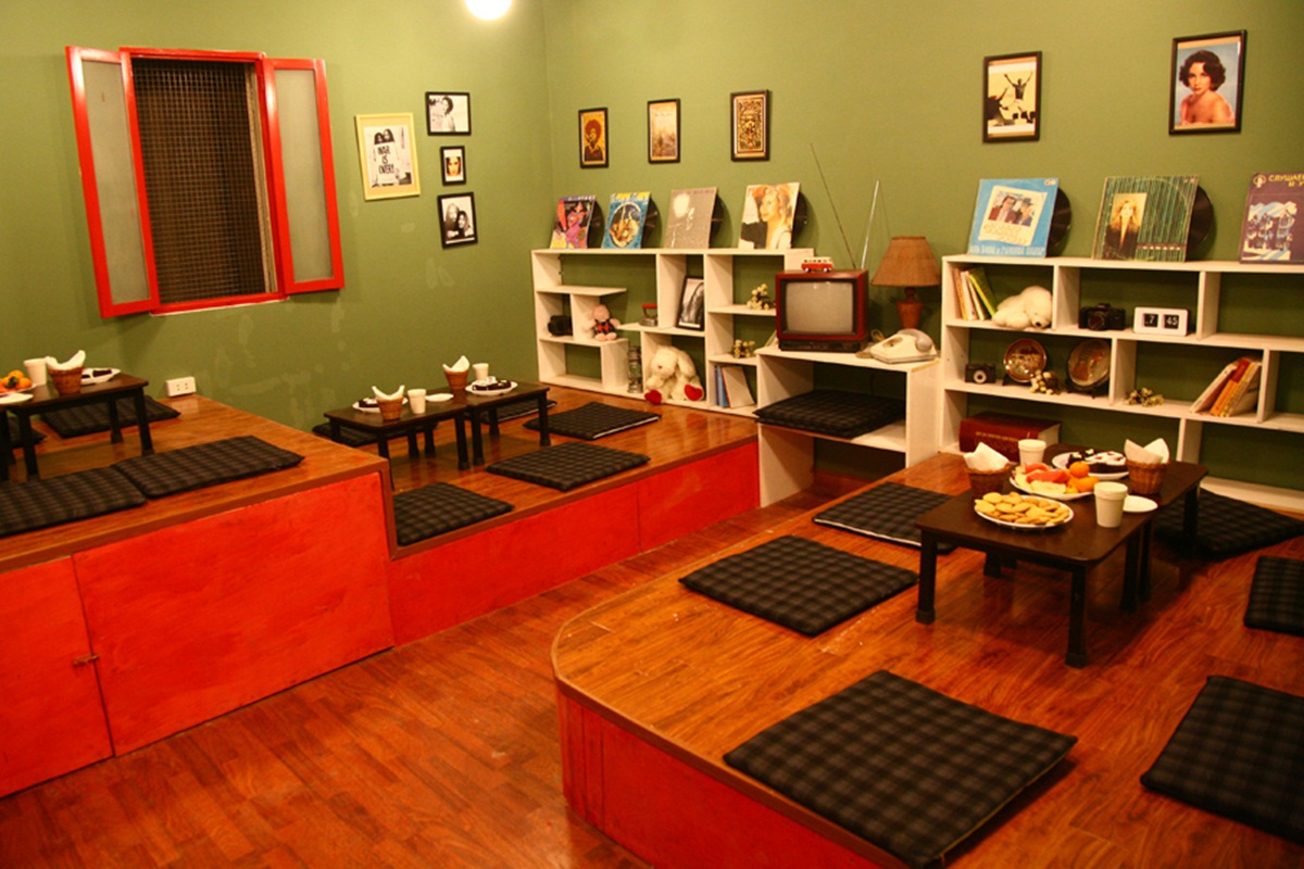 Những thiết kế quán cafe đẹp