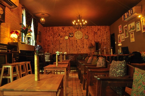 Những thiết kế quán cafe đẹp