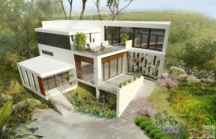 Thiết kế biệt thự nhà vườn đẹp