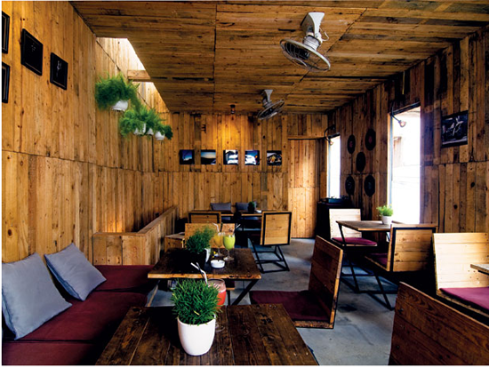 Thiết kế quán cà phê nhỏ đẹp