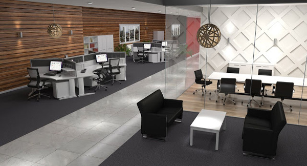 Xu hướng thiết kế văn phòng tại hà nội