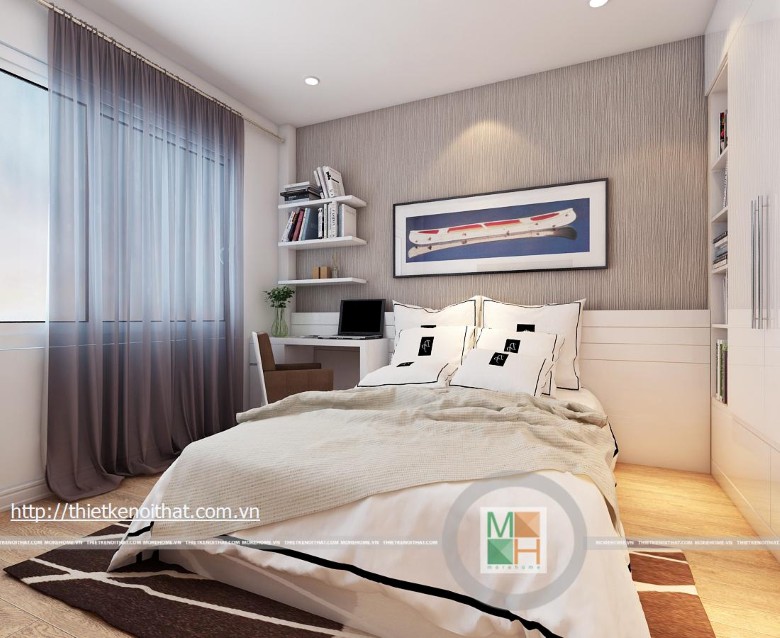 Nội thất phòng ngủ hiện đại