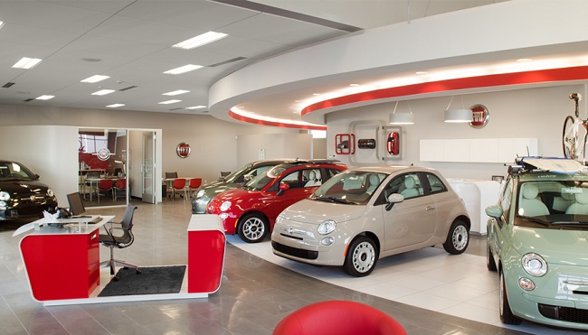 Thiết kế showroom oto