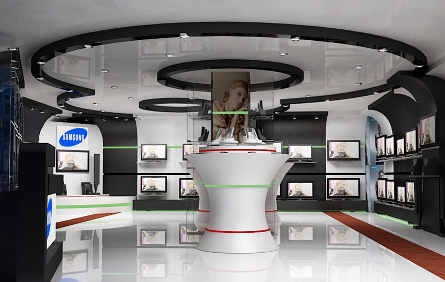 Thiết kế và thi công showroom