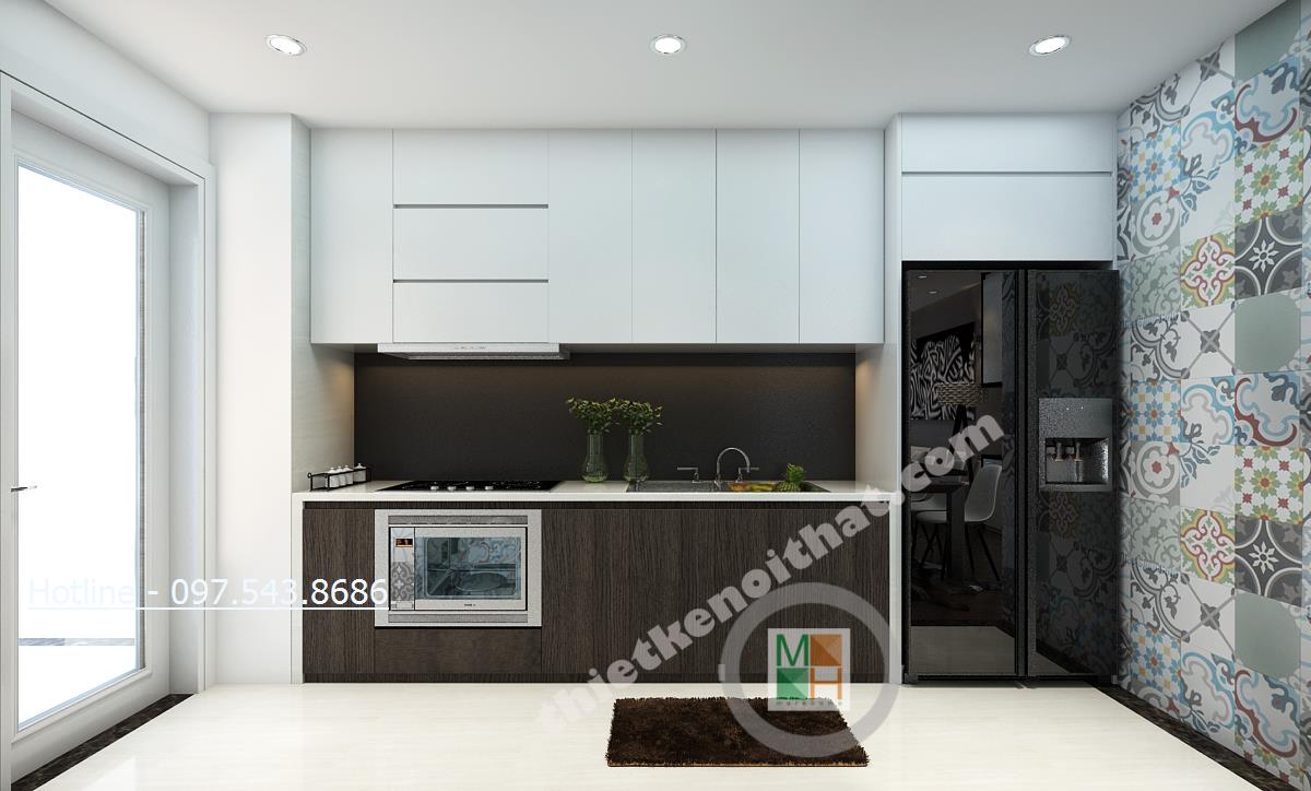 Tinh tế với phương pháp thi công tủ bếp tại Hà Nội