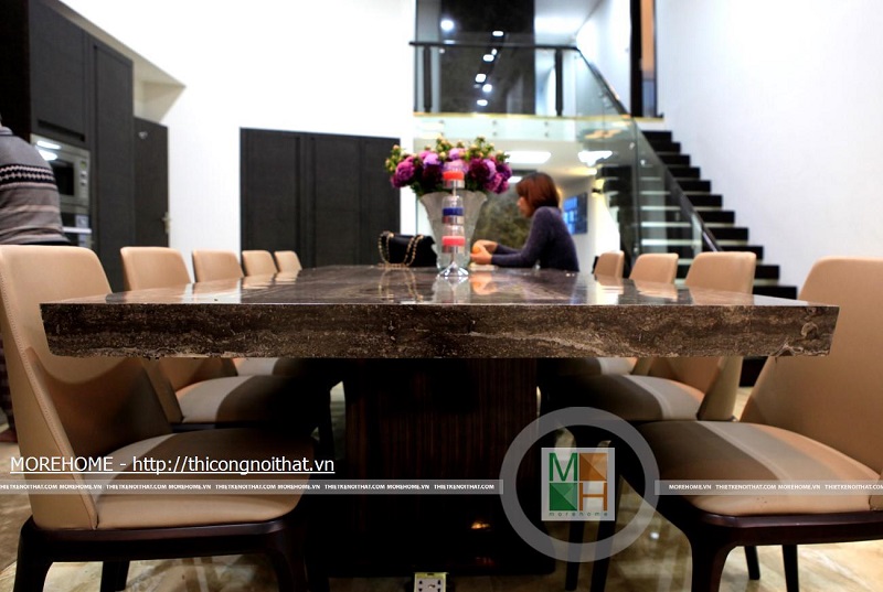 Thi công nội thất chung cư Keangnam