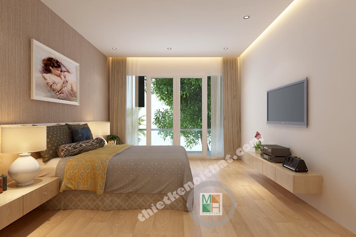 Các mẫu thiết kế phòng ngủ hiện đại sang trọng