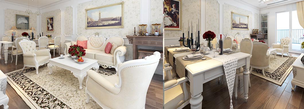 Thiết kế chung cư Golden Palace