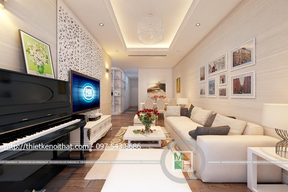 Thiết kế chung cư Golden Palace